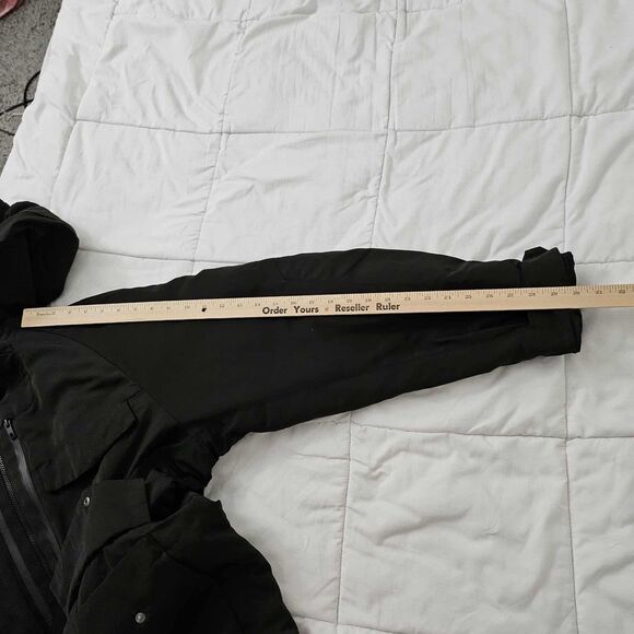 Uniqlo White Mountaineering Jacket Mens Large Down Parka Hybrid Oversized Hooded - Picture 9 of 9